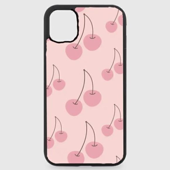 Pink Cherry Phone Case - Picture 1 of 1